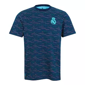 Camiseta Madrid Sky Rayas Hombre Azul