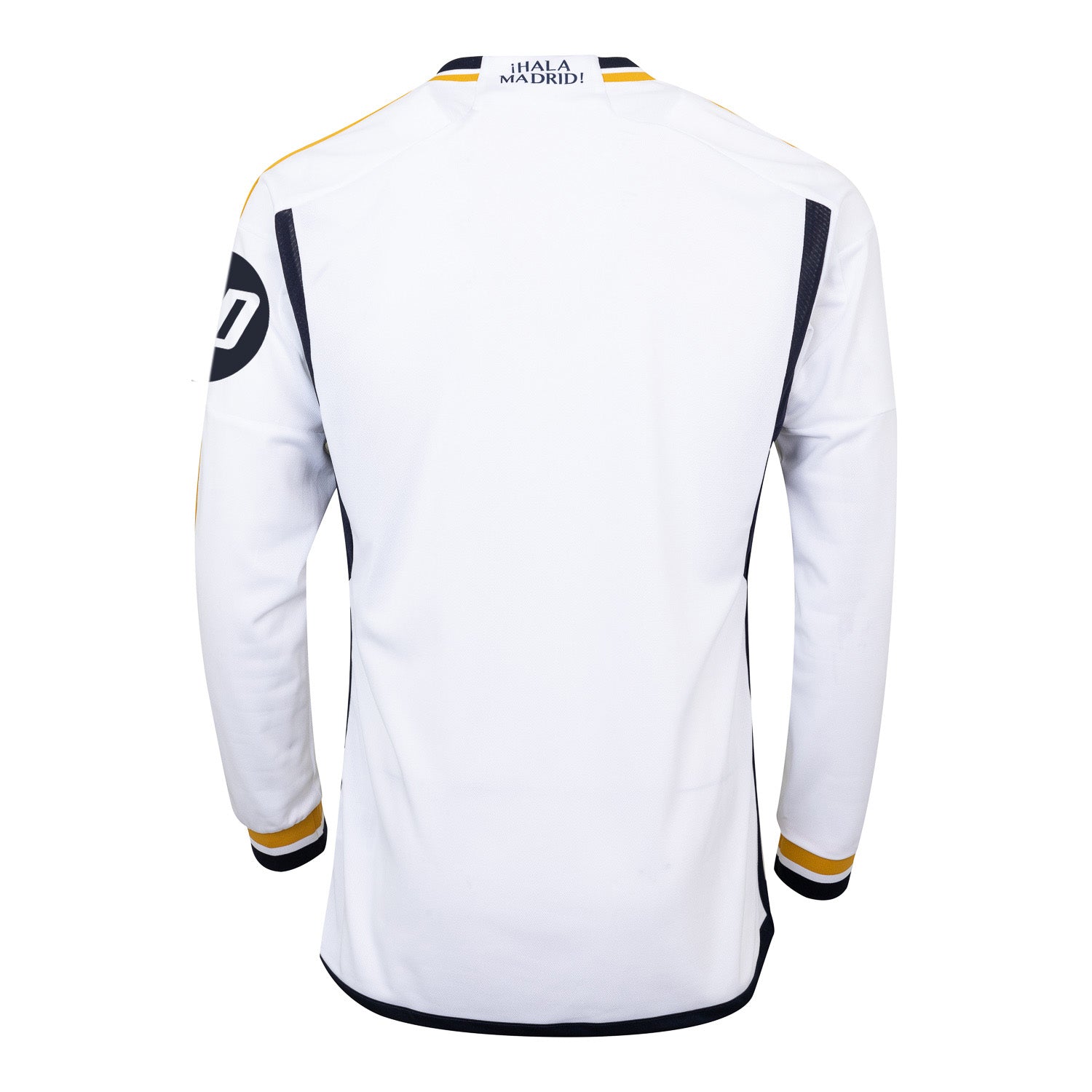 Camiseta Manga Larga Hombre Primera Equipación Blanca 23/24