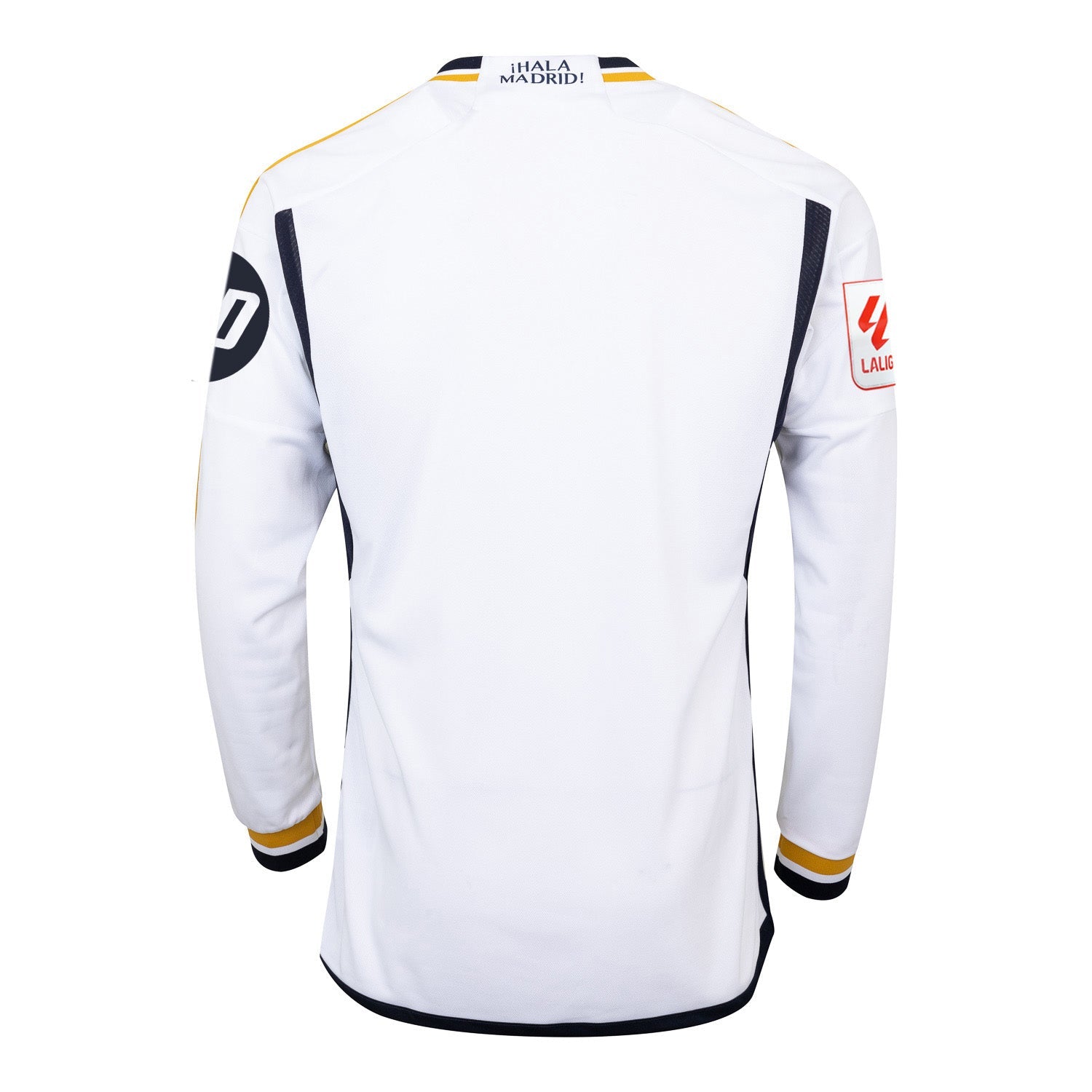 Camiseta Manga Larga Hombre Primera Equipación Blanca 23/24