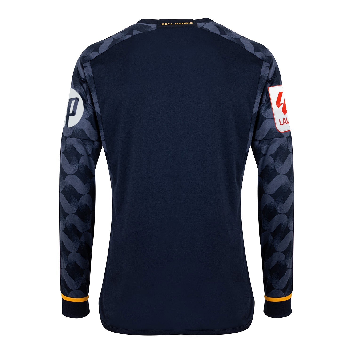 Camiseta Manga Larga Hombre Segunda Equipación Azul Marino 23/24