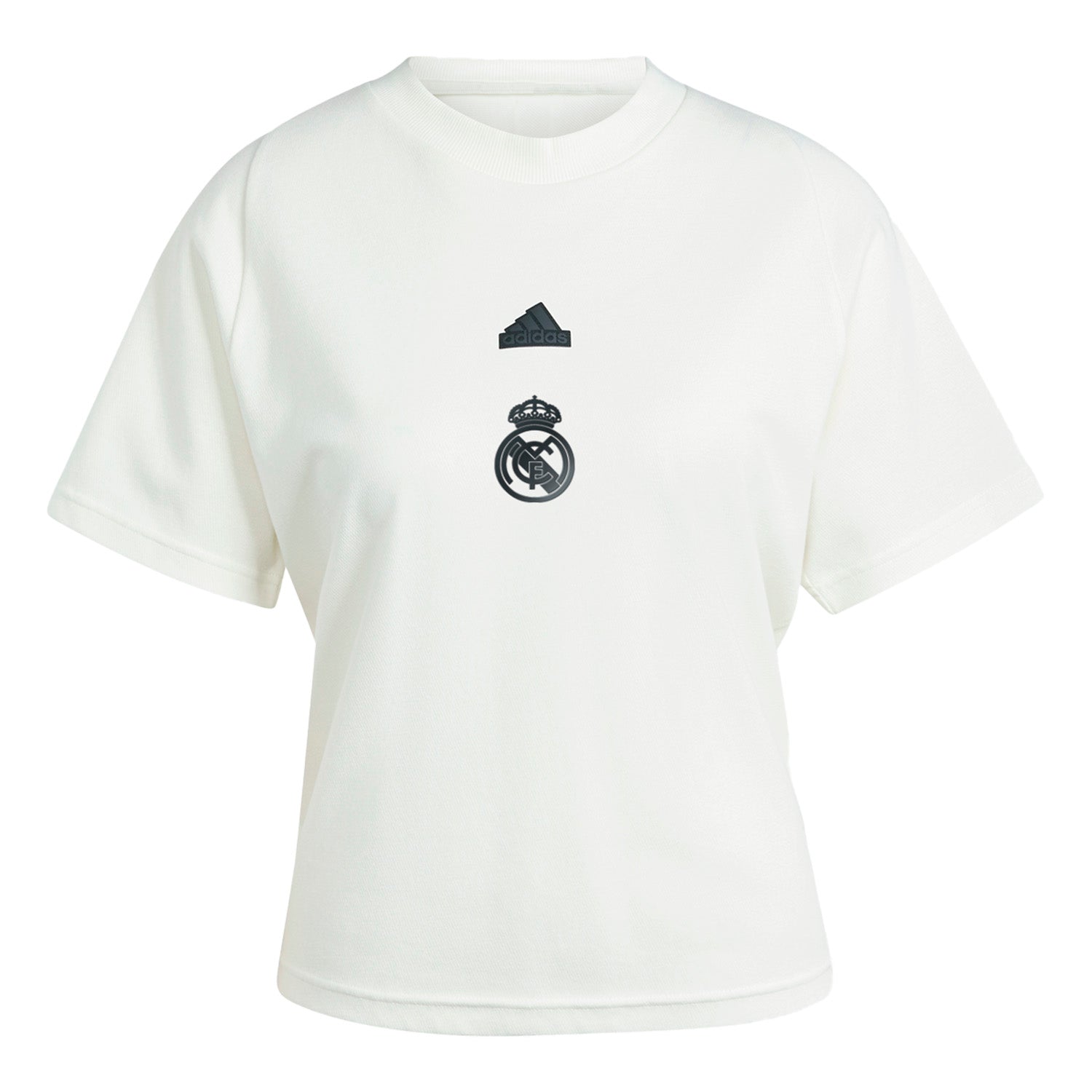 Camiseta Mujer adidas Real Urban Blanca