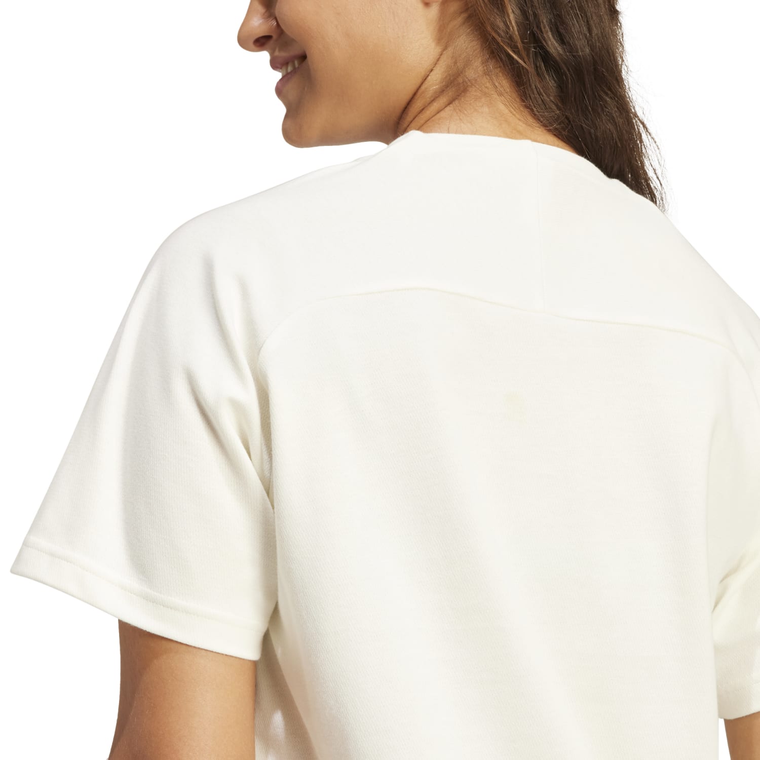 Camiseta Mujer adidas Real Urban Blanca