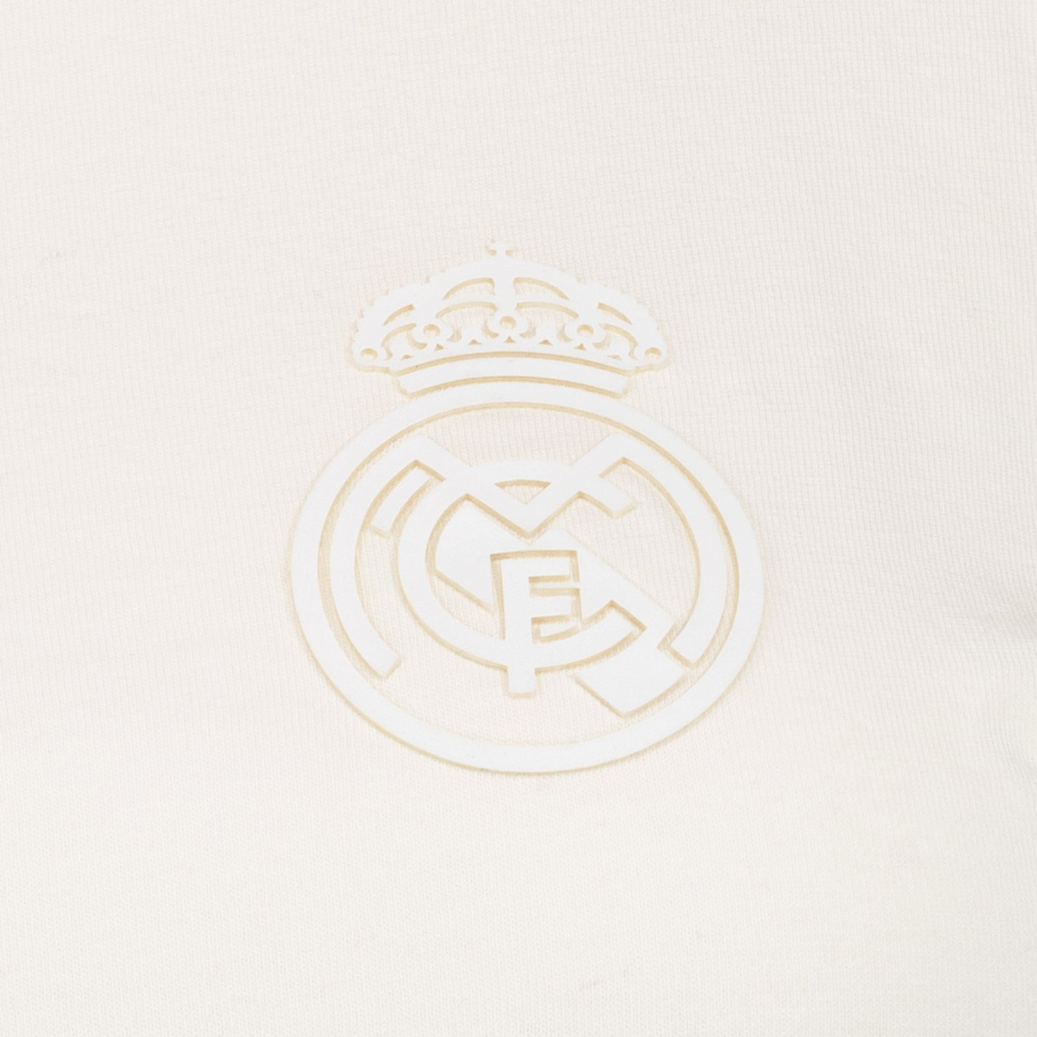 Camiseta Mujer Real Madrid Ladies Vintage Blanco Crema