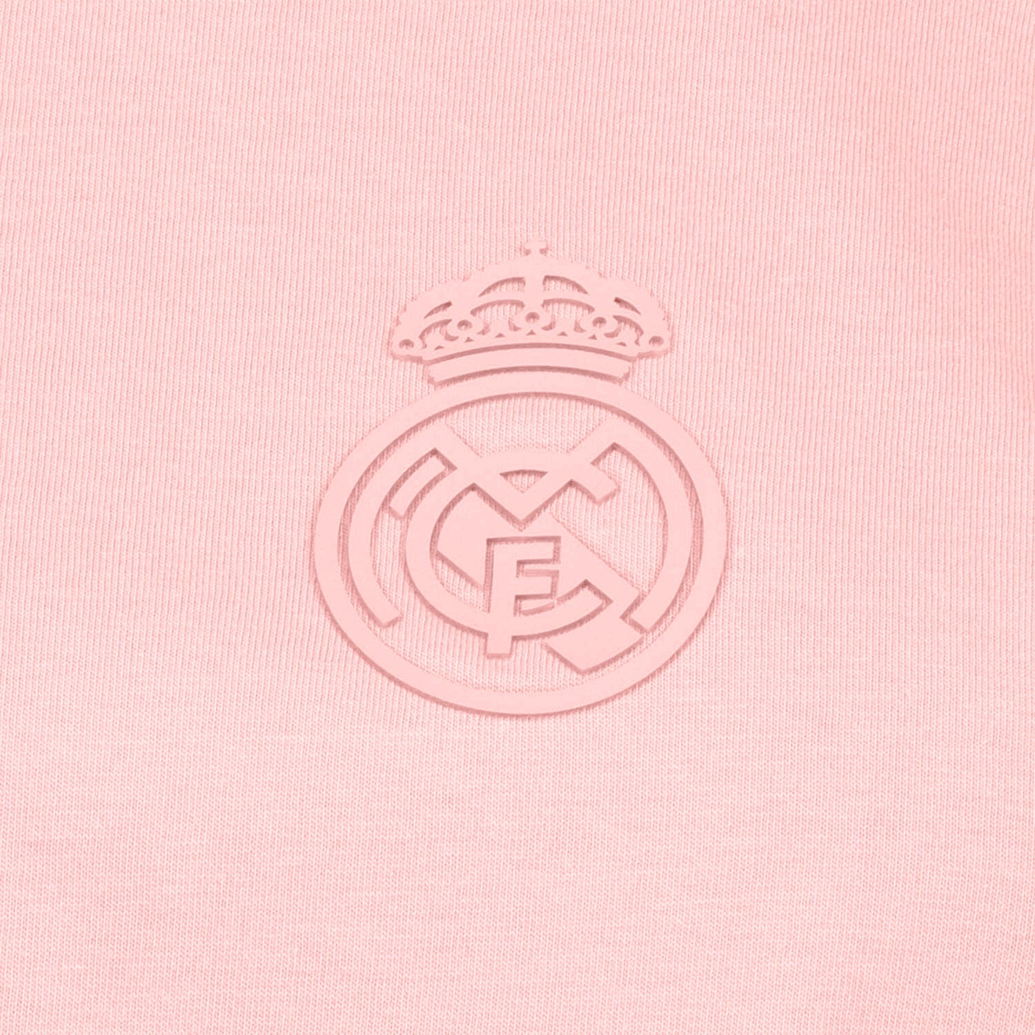 Camiseta Mujer Real Madrid Ladies Vintage Crop Rosa