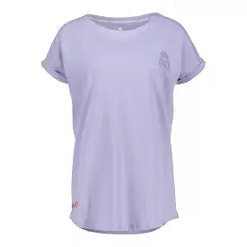 Camiseta Mujer Real Madrid Ladies Vintage Lila