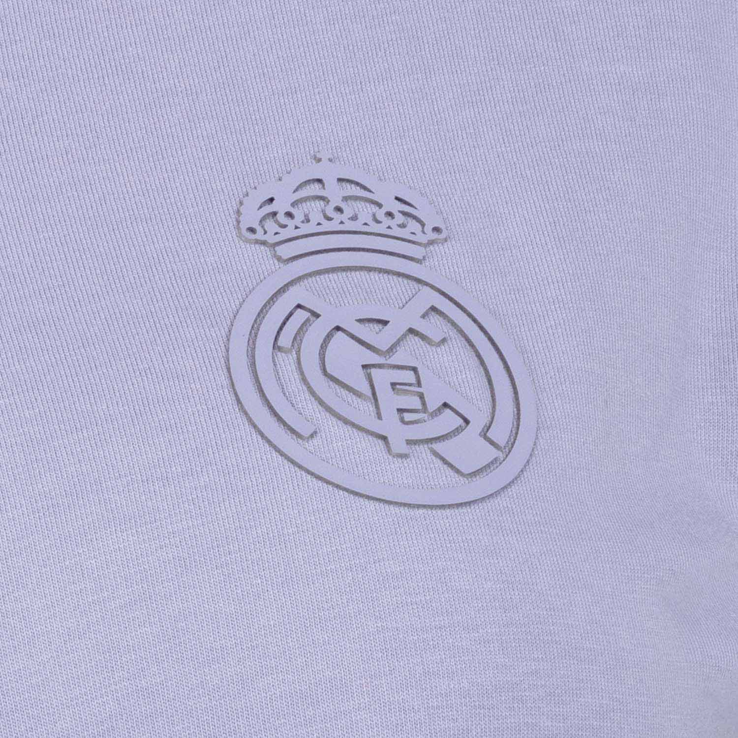 Camiseta Mujer Real Madrid Ladies Vintage Lila