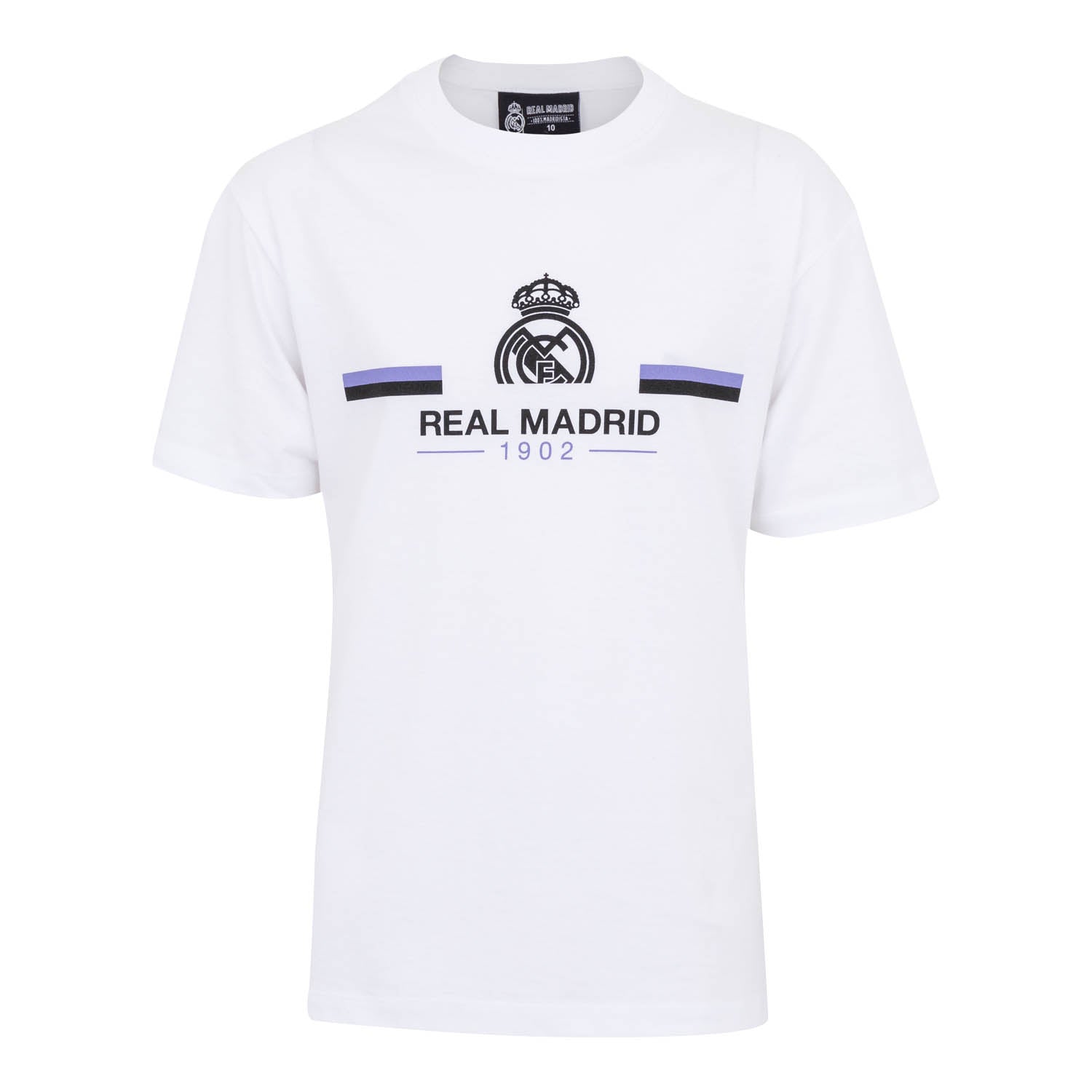 Camiseta Niños 1902 Blanca/Morada