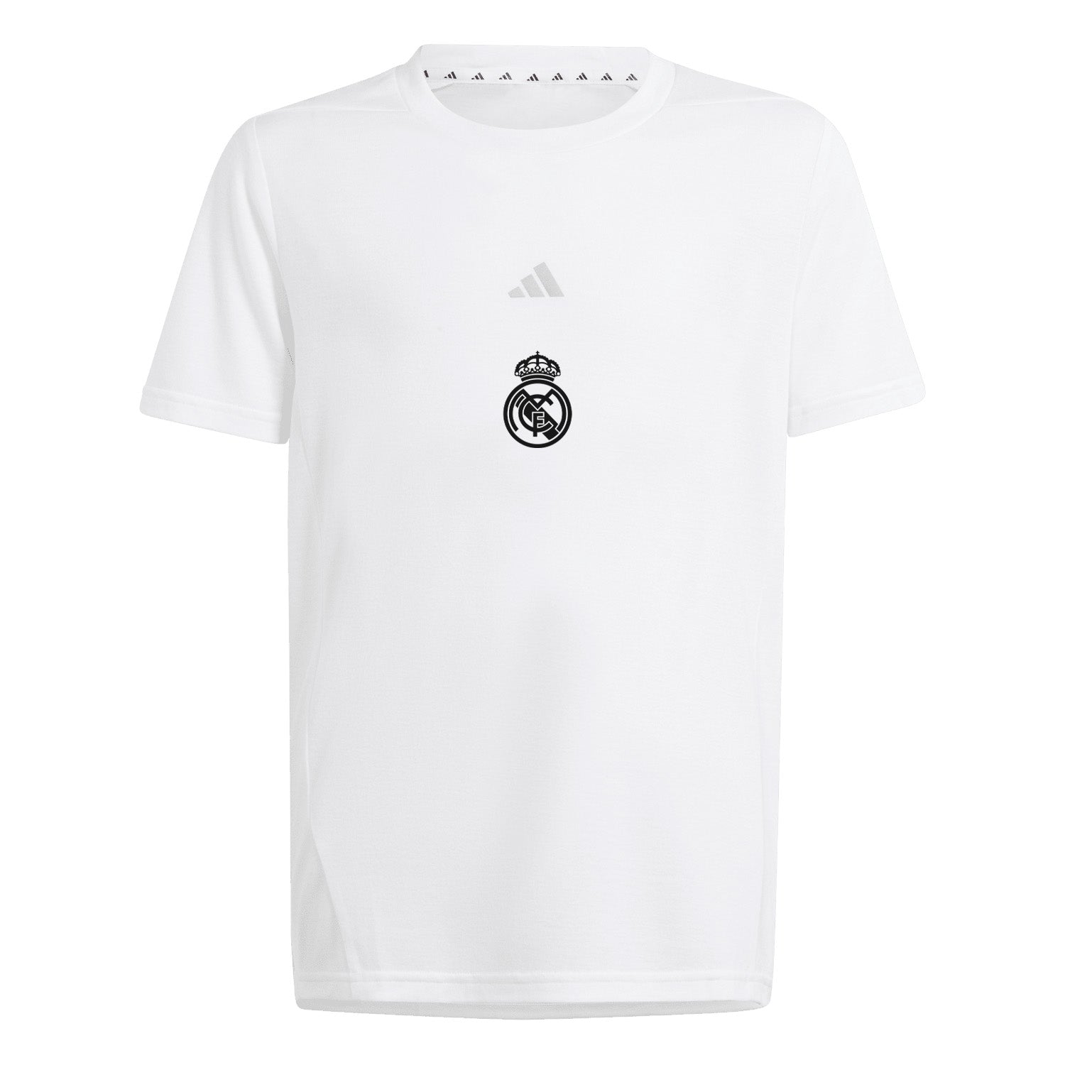 Camiseta Niños adidas Real Urban Blanca