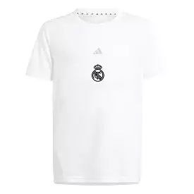 Camiseta Niños adidas Real Urban Blanca