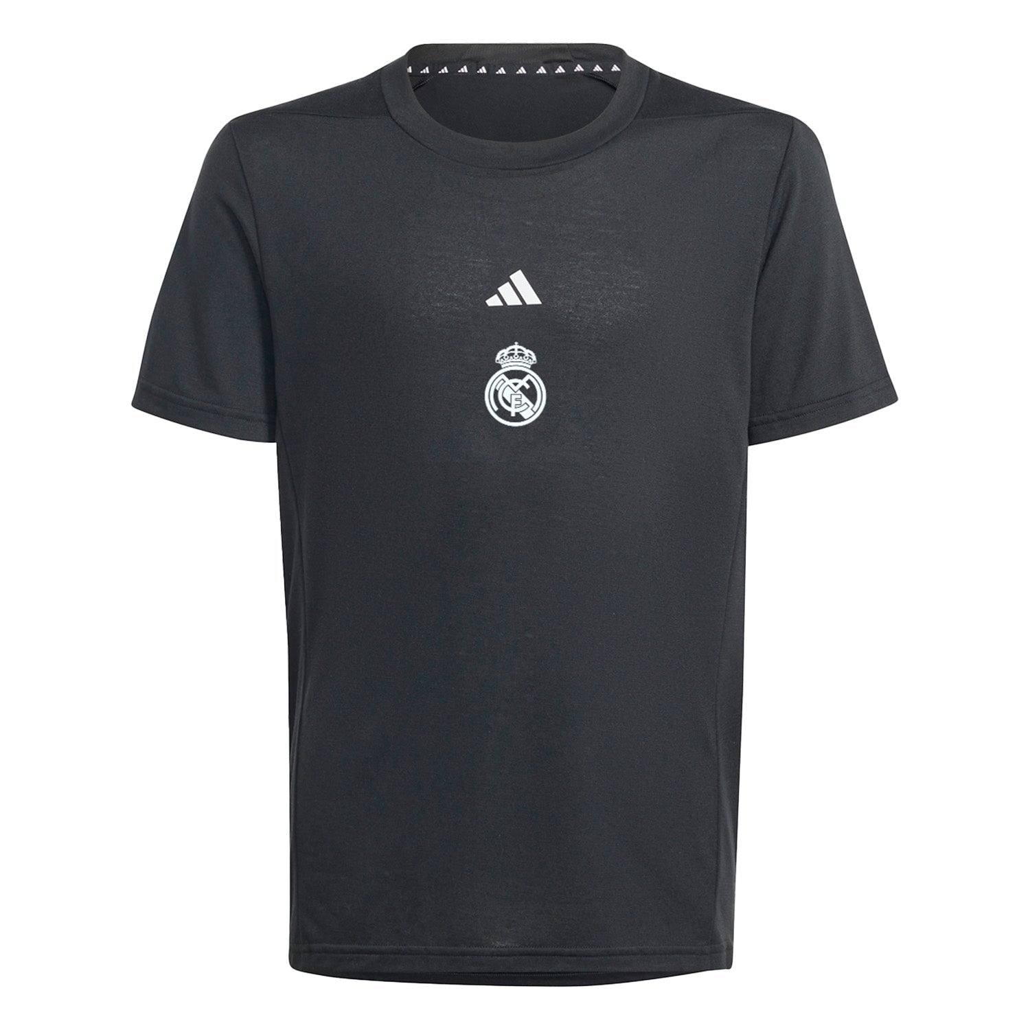 Camiseta Niños adidas Real Urban Negra