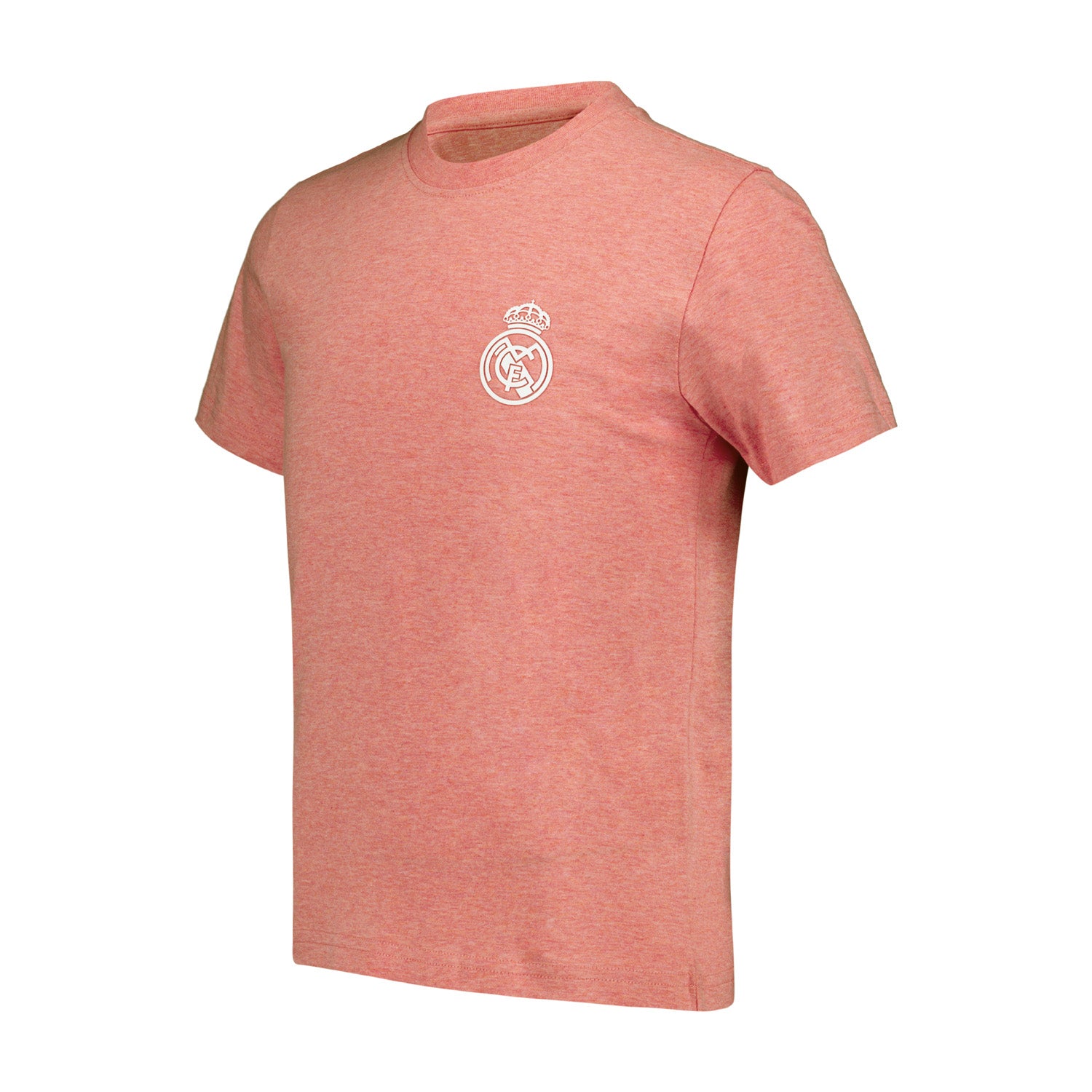 Camiseta Niños ECO Essentials Real Madrid Escudo Color Rosa