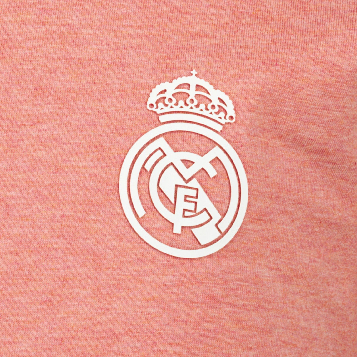 Camiseta Niños ECO Essentials Real Madrid Escudo Color Rosa