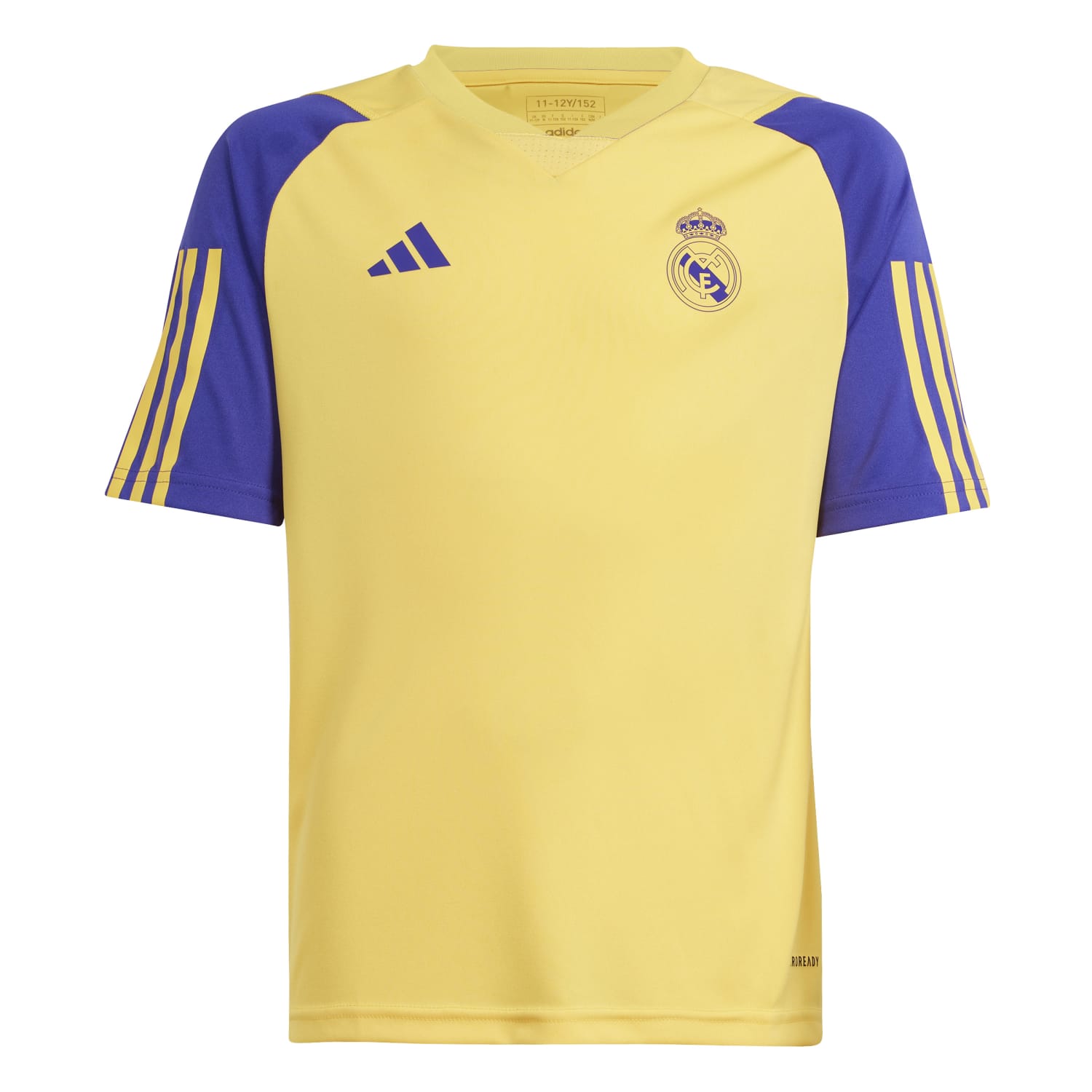 Camiseta Niños Entrenamiento Amarilla 23/24