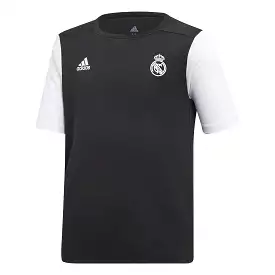 Camiseta Niños Entrenamiento TTS Negra adidas