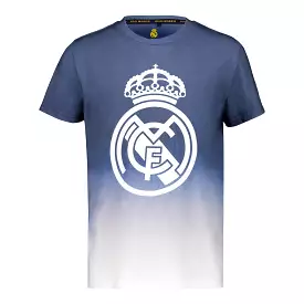 Camiseta Niños Kids on Tour Real Madrid Degrade Azul