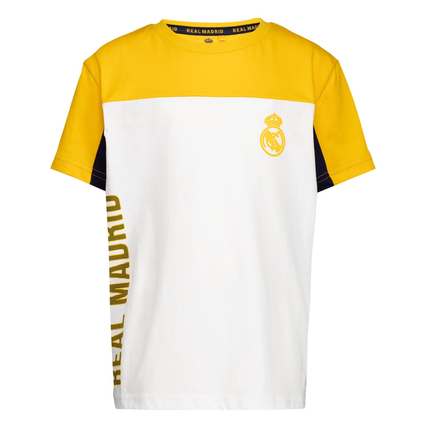 Camiseta Niños Kids on Tour Real Madrid Dos Colores Blanca