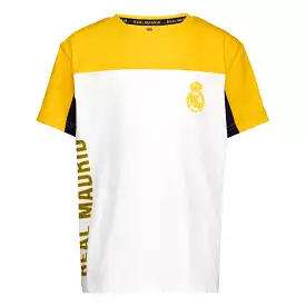 Camiseta Niños Kids on Tour Real Madrid Dos Colores Blanca