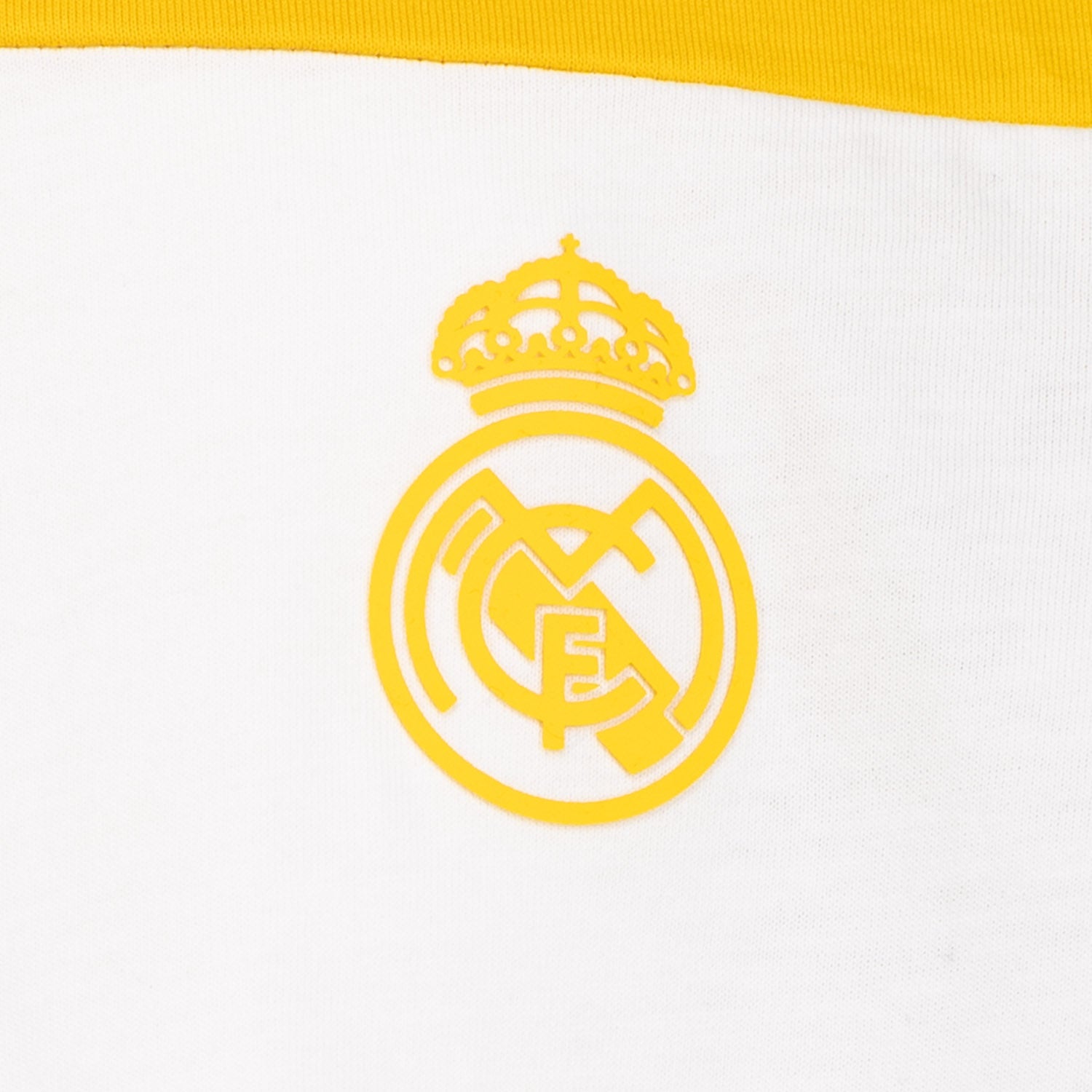 Camiseta Niños Kids on Tour Real Madrid Dos Colores Blanca