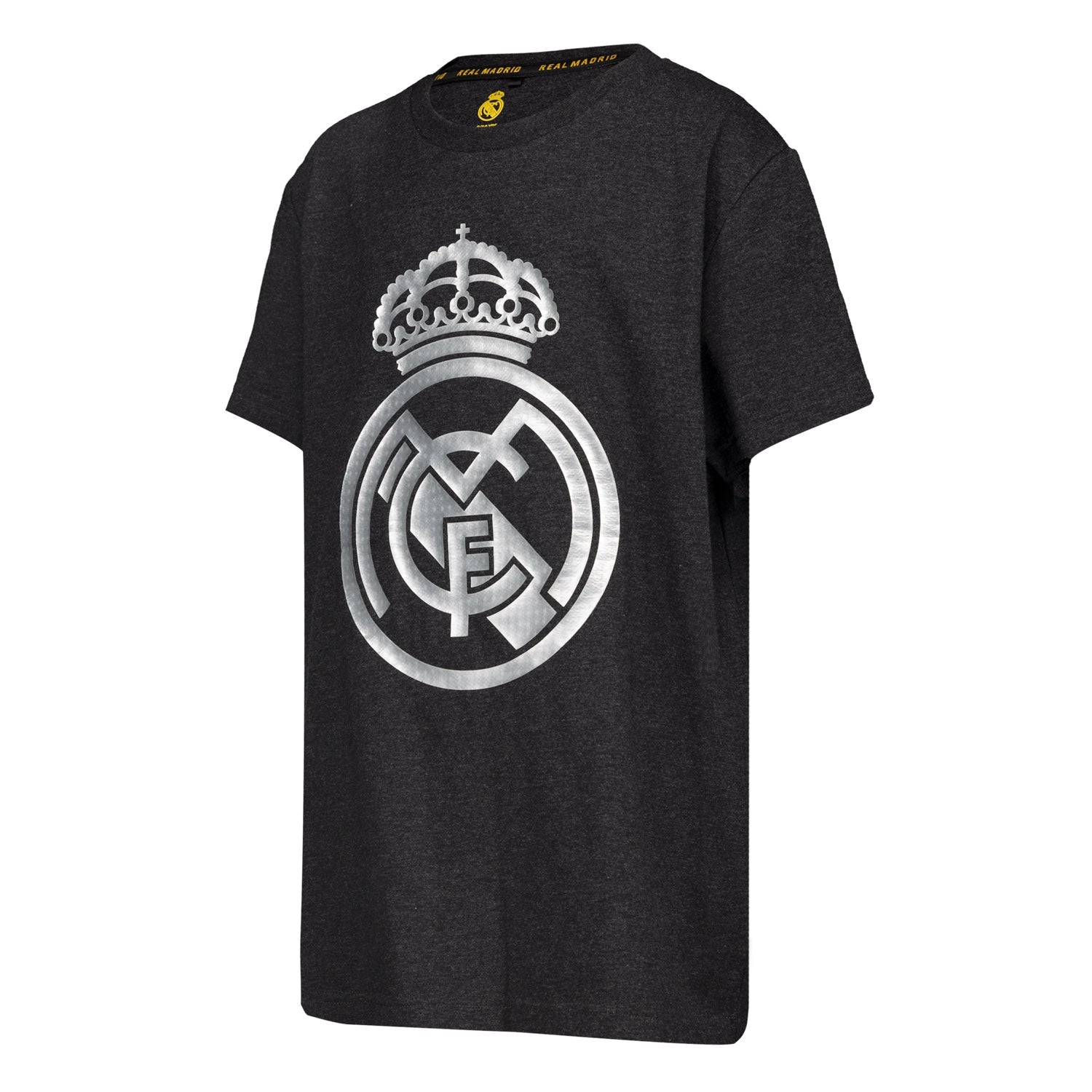 Camiseta Niños Kids on Tour Real Madrid Estampación Holograma Gris