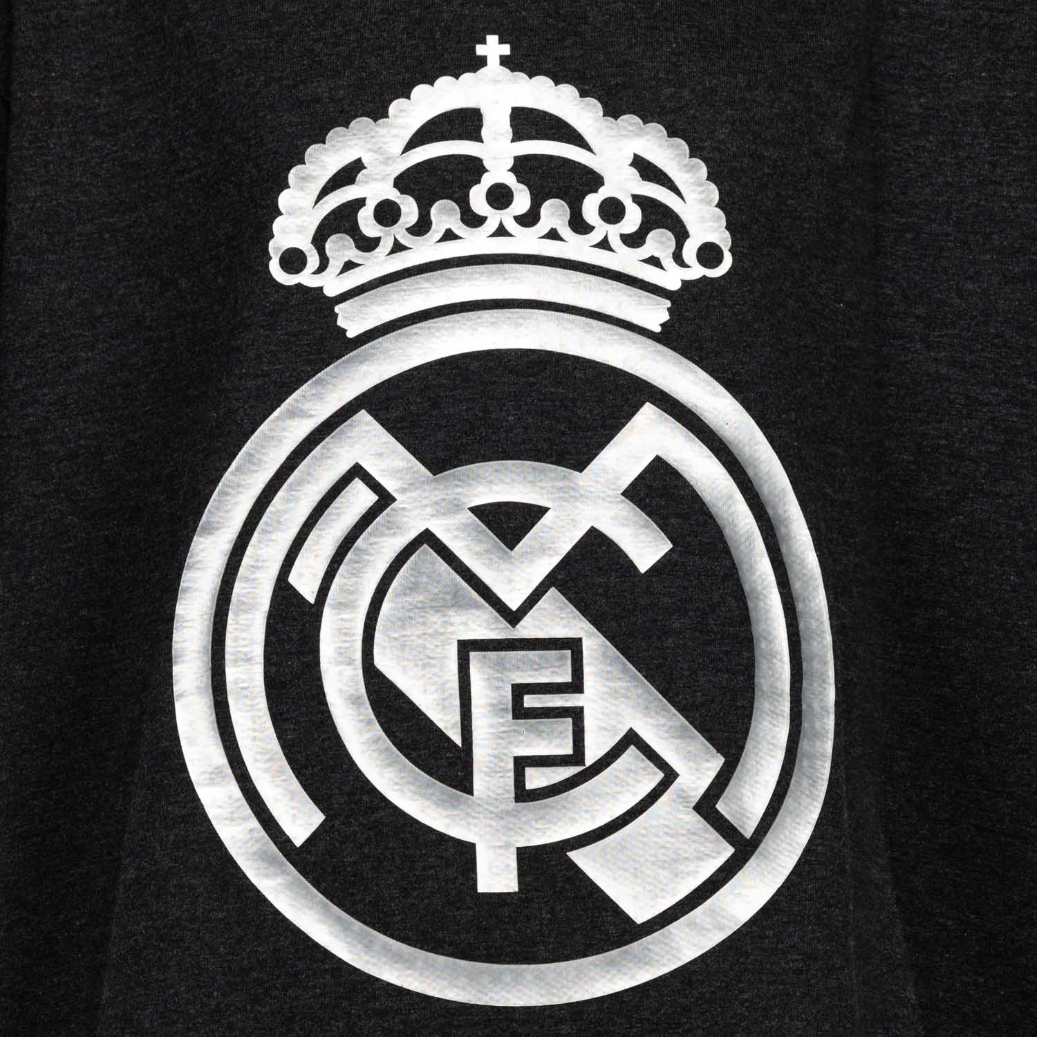 Camiseta Niños Kids on Tour Real Madrid Estampación Holograma Gris