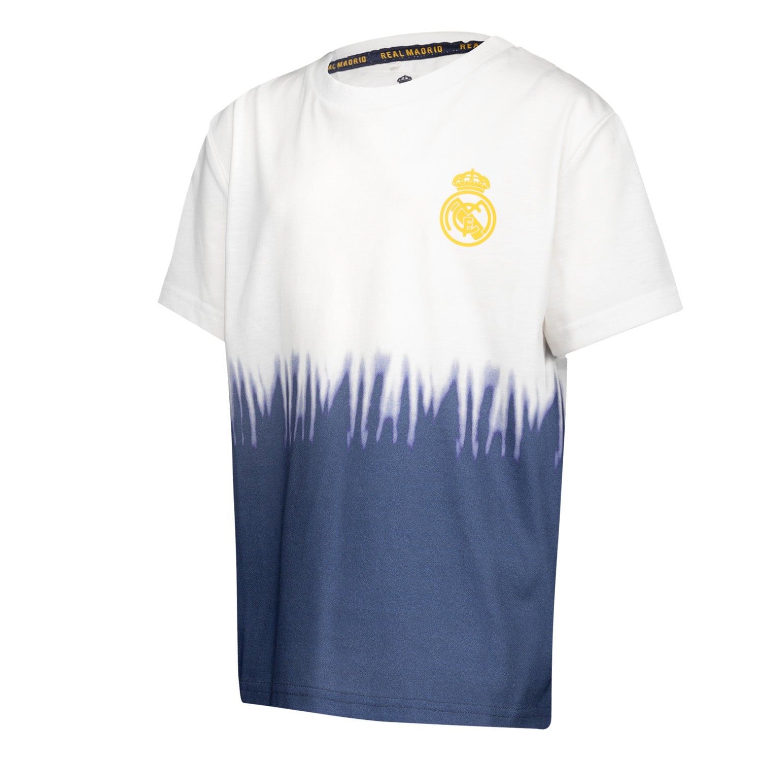 Camiseta Niños Kids on Tour Real Madrid Sublimación Azul