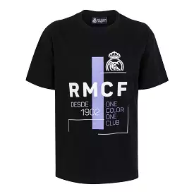 Camiseta Niños RMCF Negra/Morada