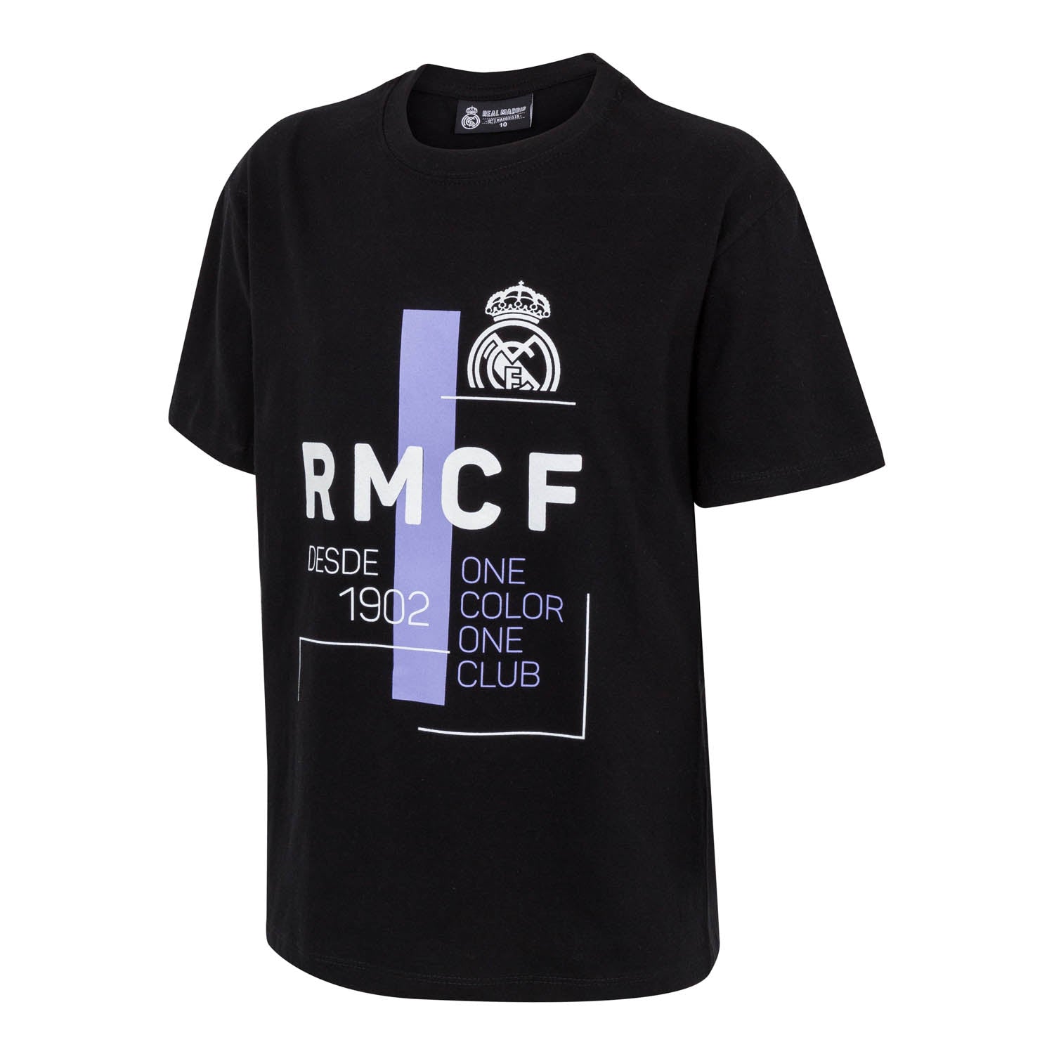 Camiseta Niños RMCF Negra/Morada