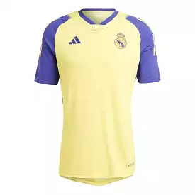 Camiseta Pro Hombre Entrenamiento Amarilla 23/24