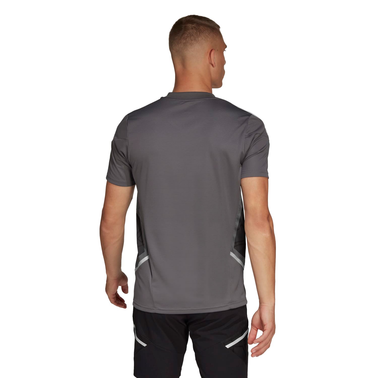 Camiseta PRO Hombre Entrenamiento TTW Gris adidas