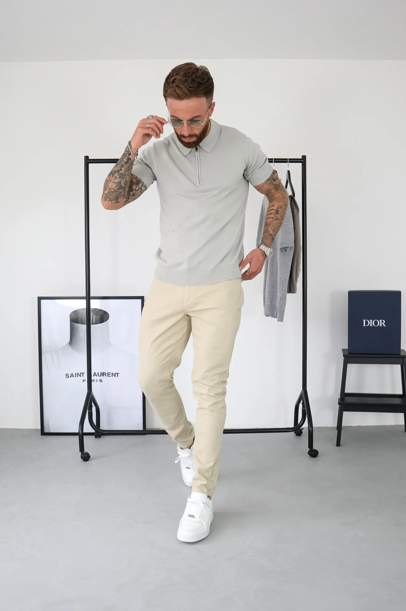 Capo CHINO Pant - Stone