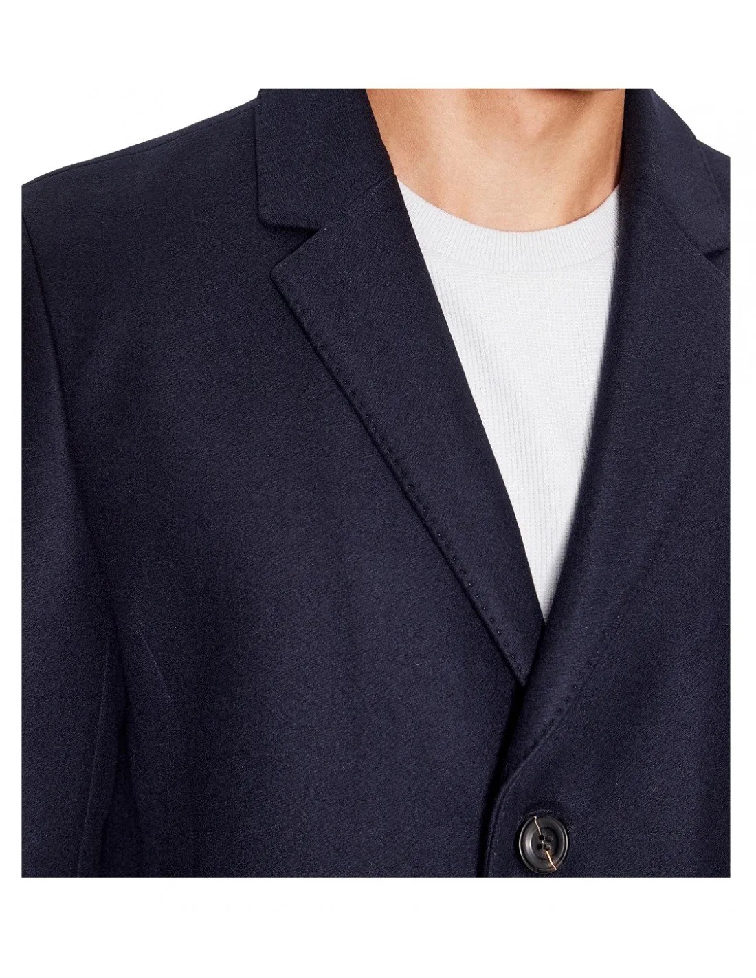 Cappotto Hugo Boss uomo 50495214405 blu