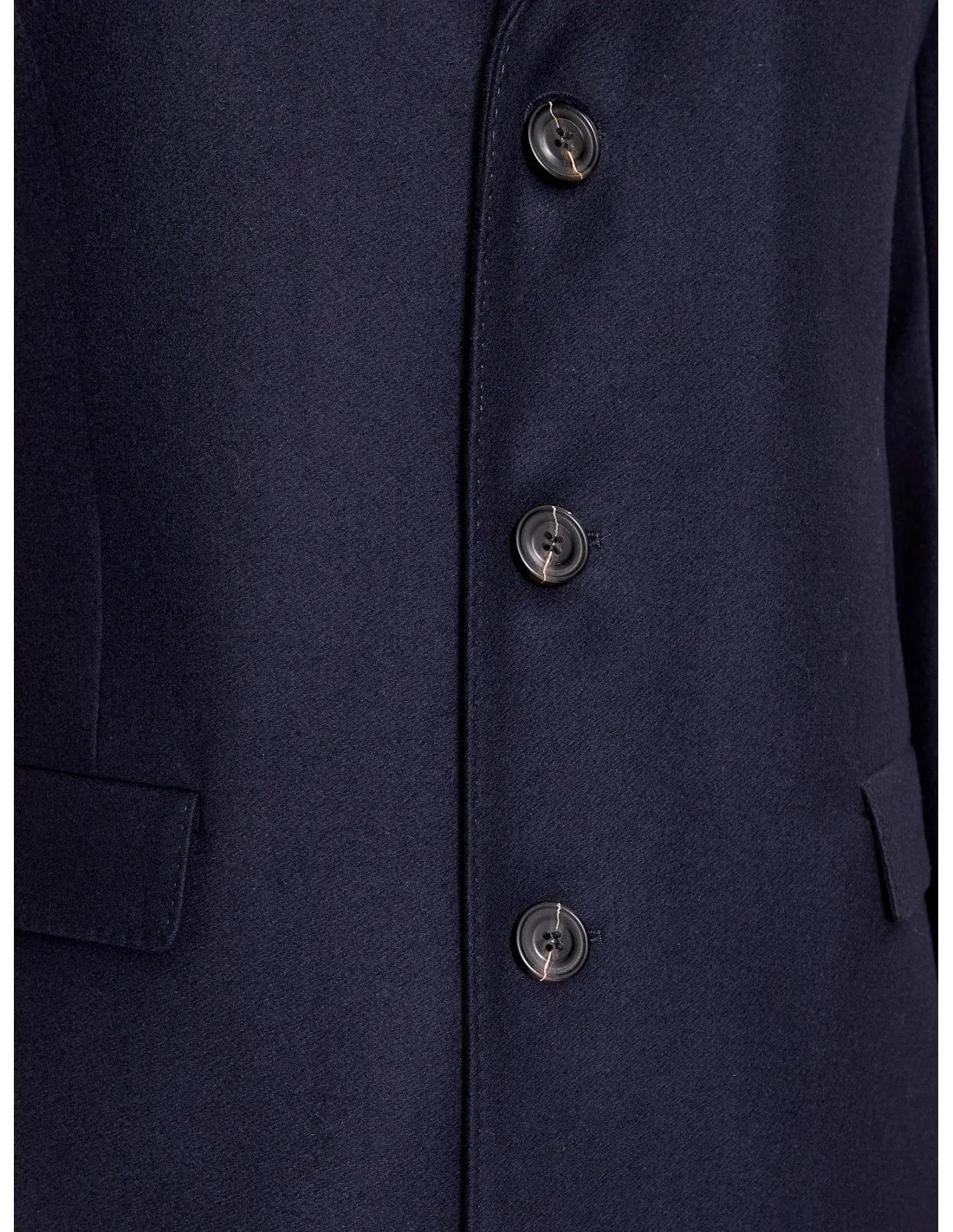 Cappotto Hugo Boss uomo 50495214405 blu