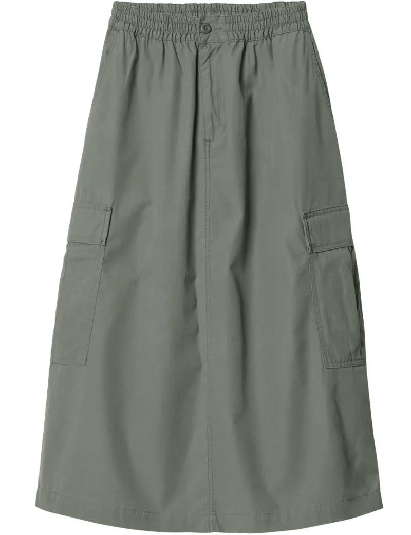 Carhartt Wip W' Jet Cargo Skirt Park Rinsed