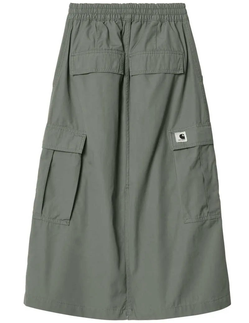 Carhartt Wip W' Jet Cargo Skirt Park Rinsed