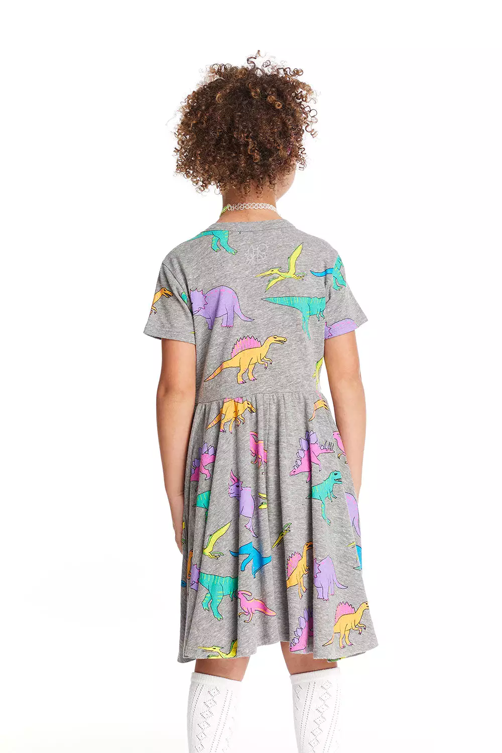 Chaser Neon Dinos S/S Dress