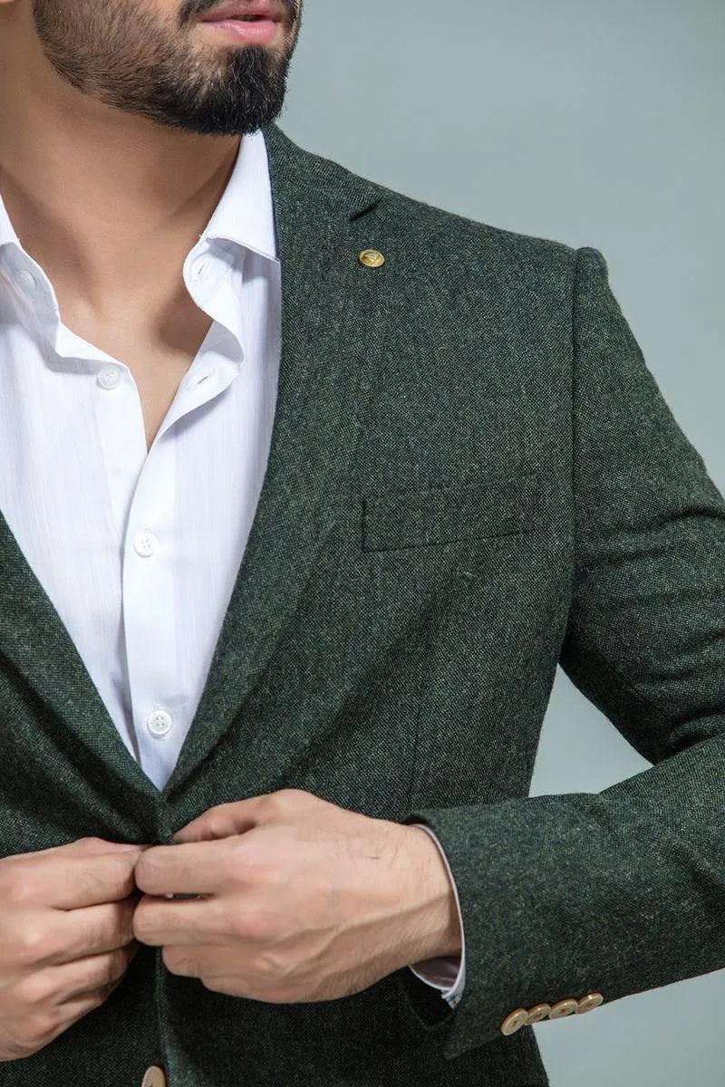 Coat Formal Green