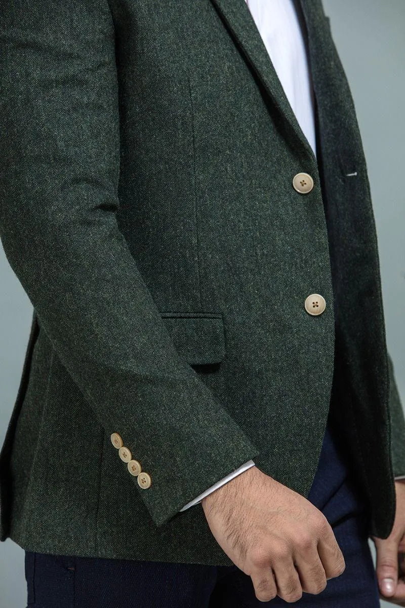 Coat Formal Green