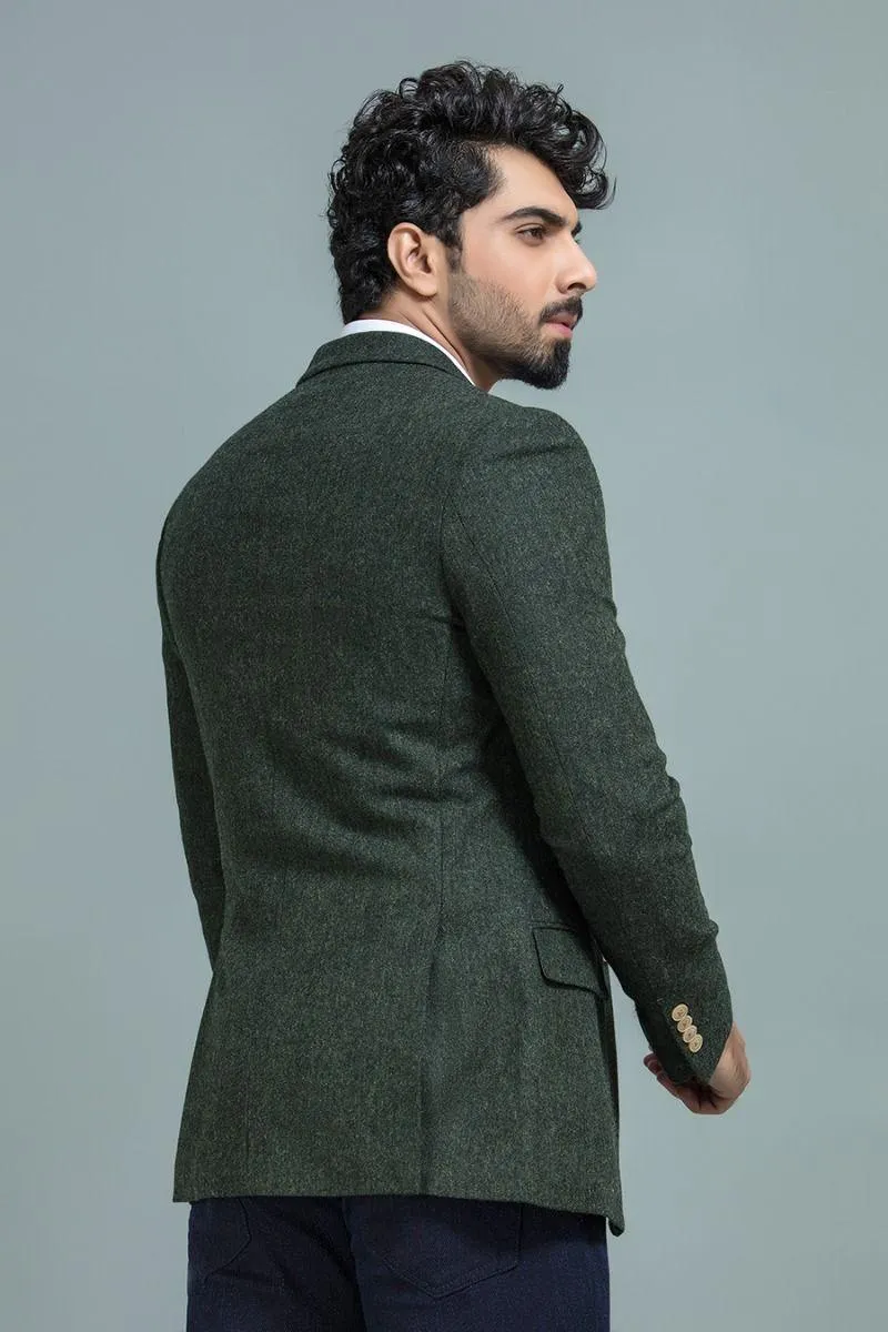 Coat Formal Green