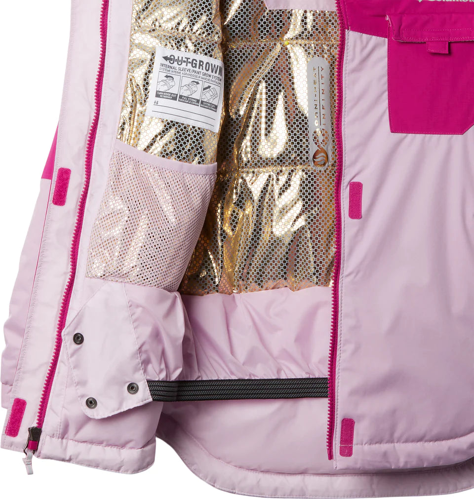 Columbia Aura/Wild Fuchsia Mighty Mogul II Jacket