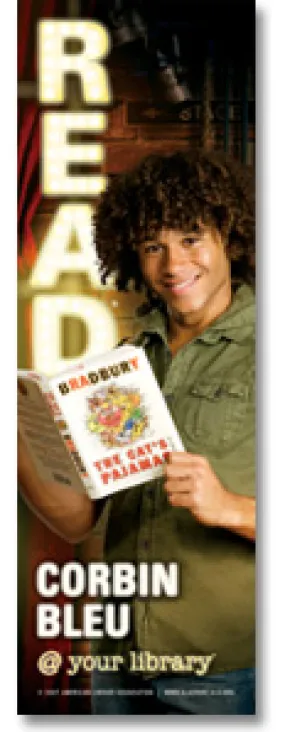 Corbin Bleu Bookmark