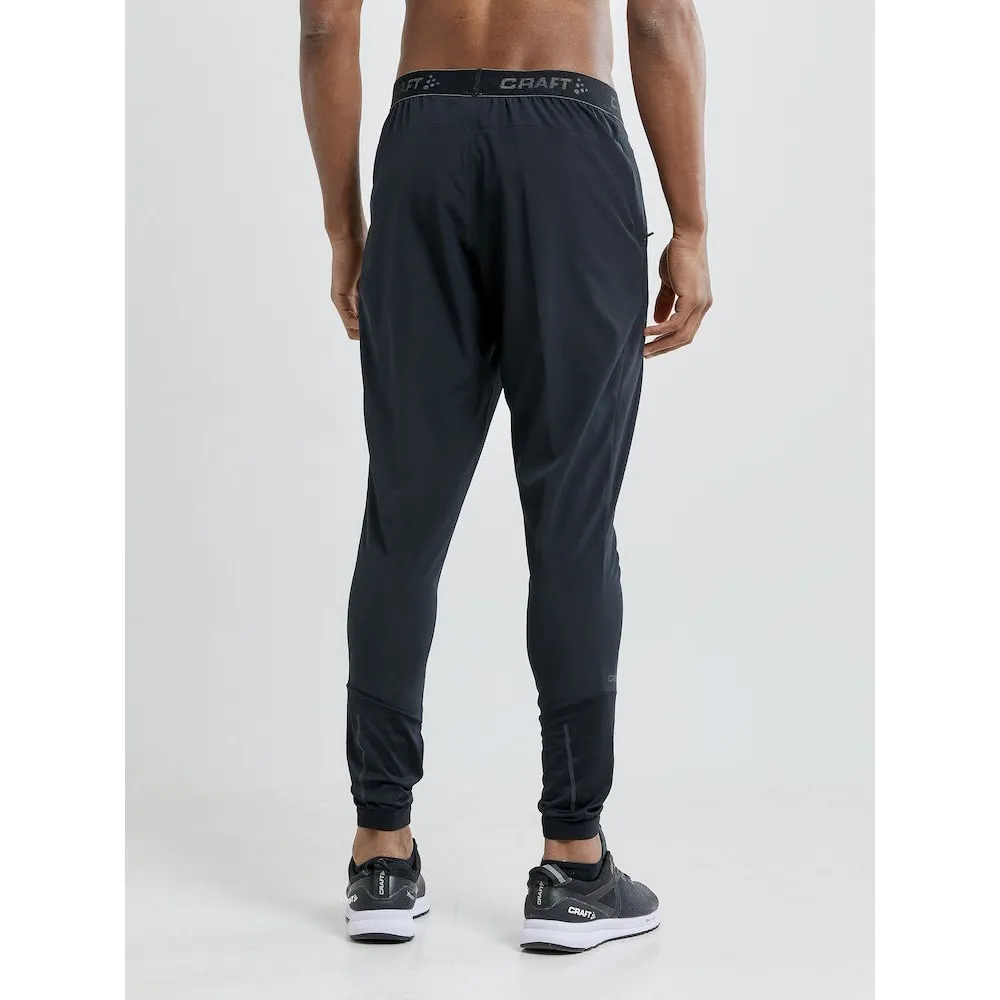 Craft Men's Adv Essence Training Pants Black/Multi | Buy Craft Men's Adv Essence Training Pants Black/Multi here | Out