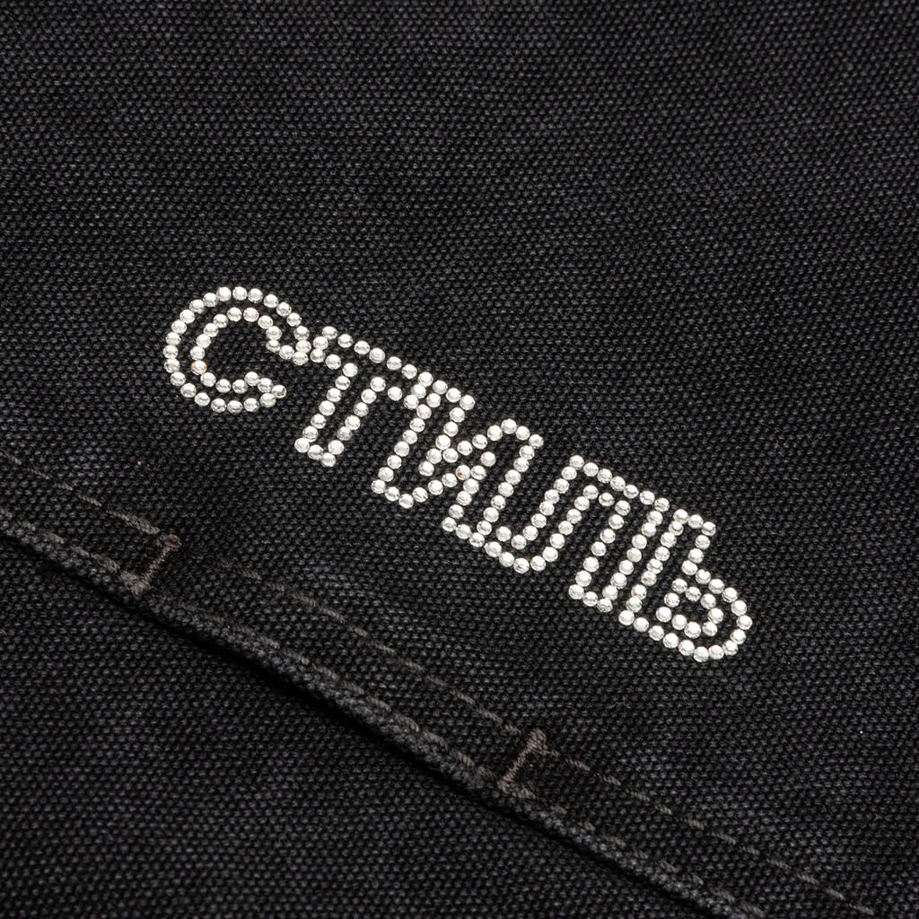 CTNMB Canvas Carpenter Pants - Black/No Color