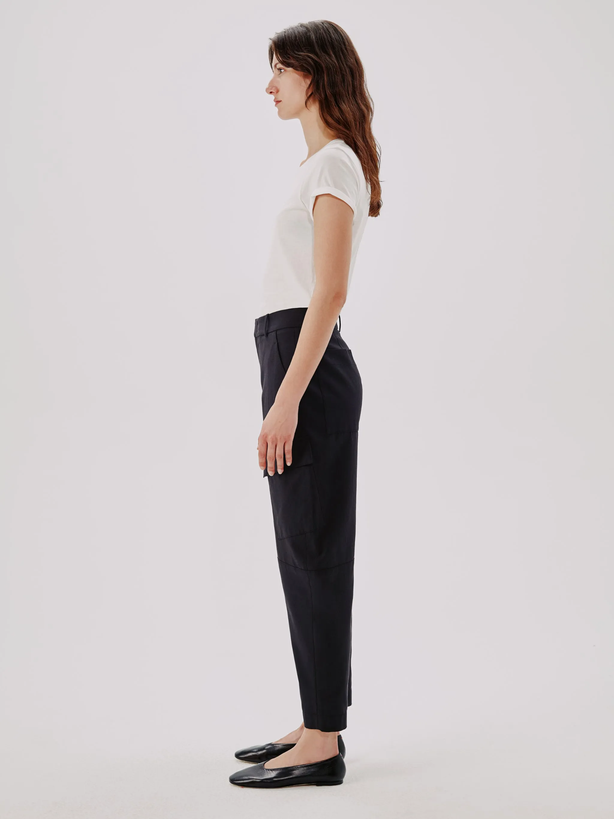 Curved Cargo Pant