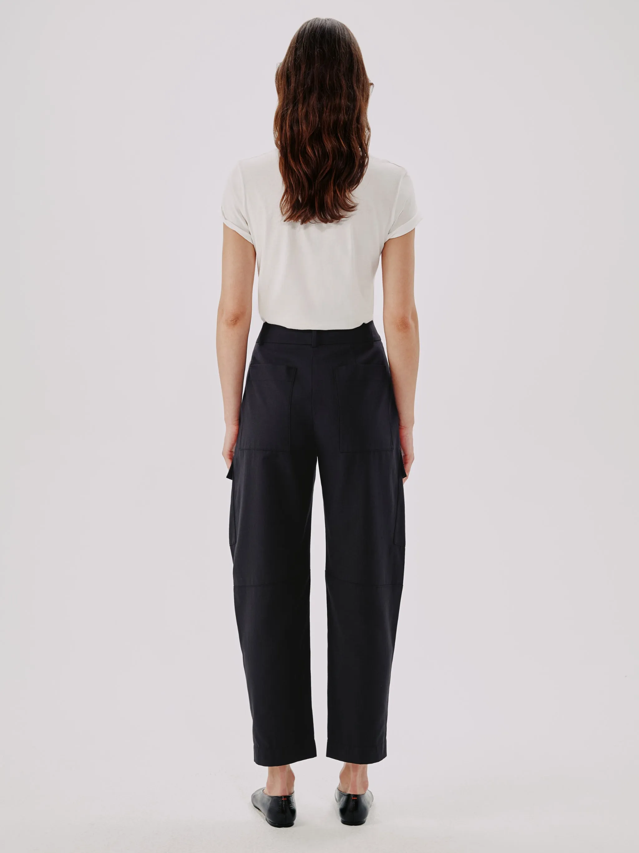 Curved Cargo Pant