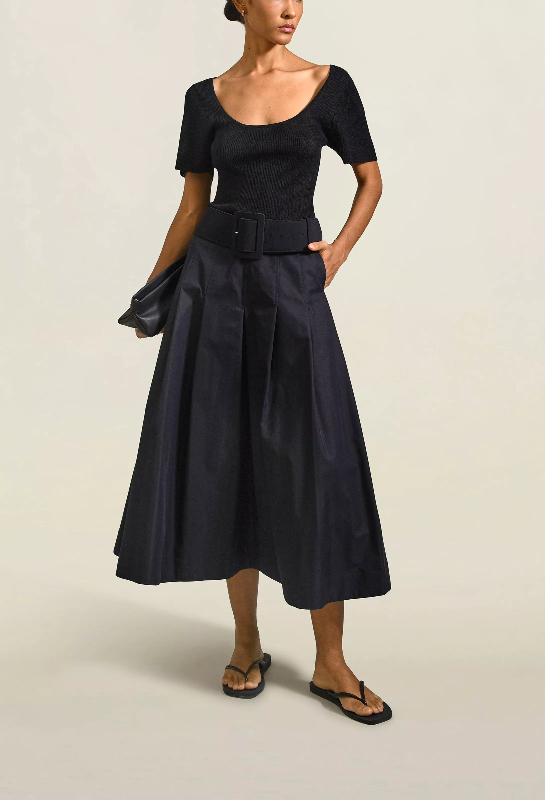 Dakota Pleated Skirt