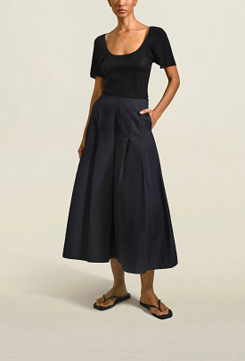 Dakota Pleated Skirt