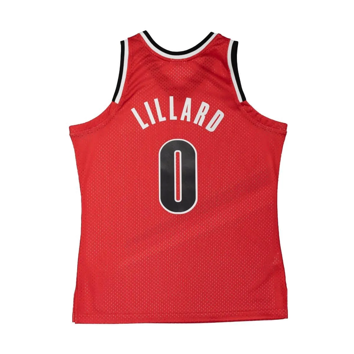 DAMIAN LILARD TRAIL BLAZERS HWC NBA SWINGMAN JERSEY SMJY3457PTB12DL