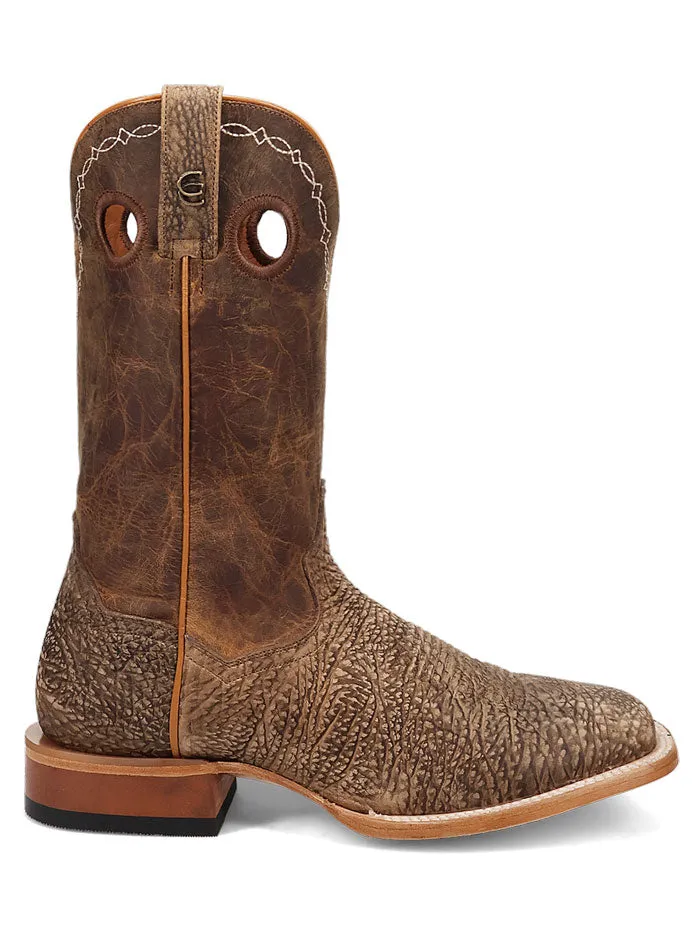 Dan Post DP5036 Mens Murray Bison Broad Square Toe Boot Brown