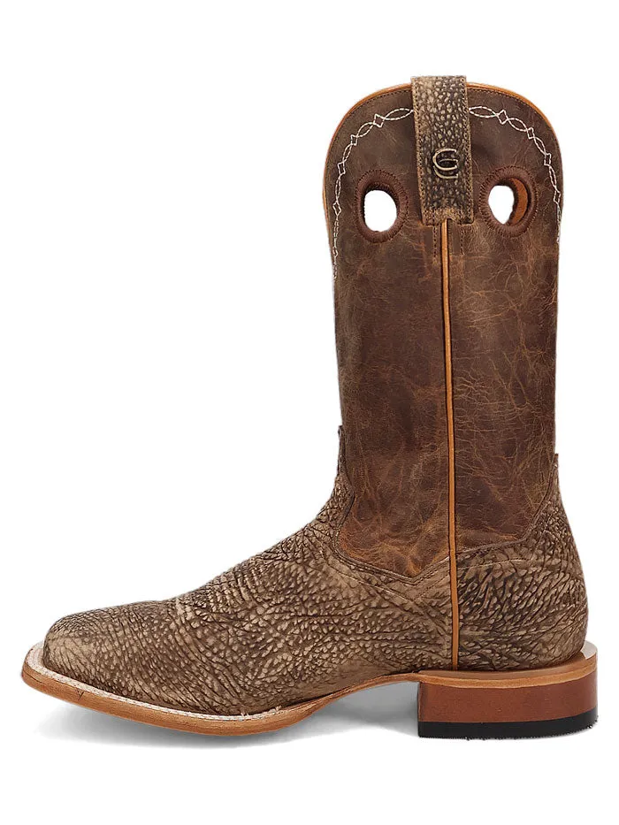 Dan Post DP5036 Mens Murray Bison Broad Square Toe Boot Brown