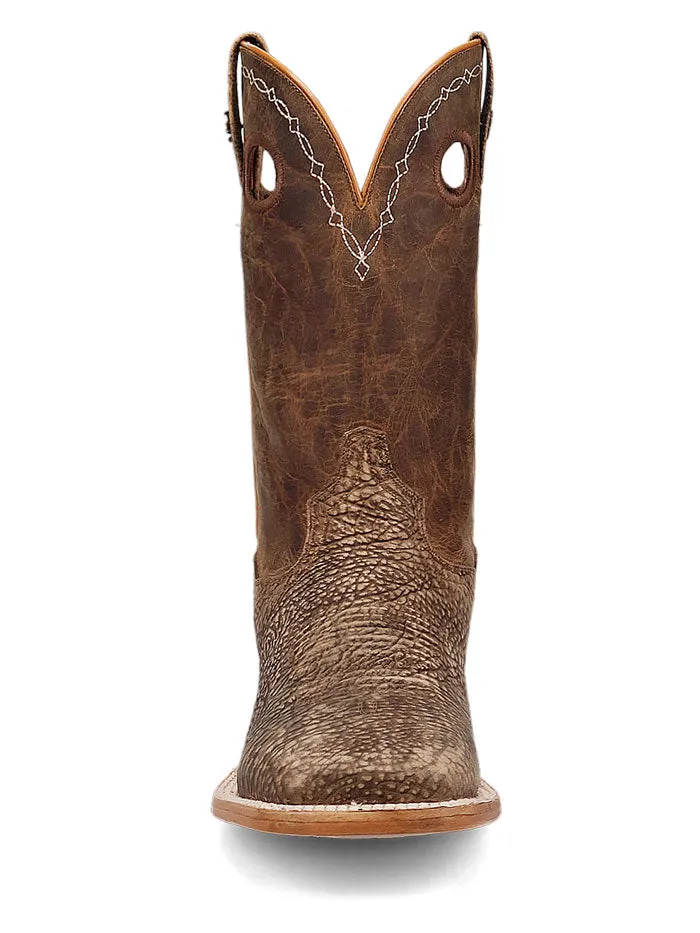 Dan Post DP5036 Mens Murray Bison Broad Square Toe Boot Brown